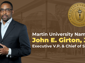 Martin University Names New EVP & Chief of Staff
