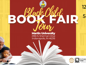 MARTIN UNIVERSITY TO HOST BLACK CHILD BOOK FAIR TOUR