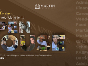 Martin University to Award 75 New Students with $1,000.00 in Scholarships
