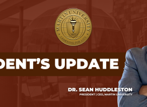 MARTIN UNIVERSITY PRESIDENT DR. SEAN L. HUDDLESTON TO STEP DOWN