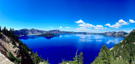 Chasing Sapphire Dreams: A Magical July Escape to Crater Lake