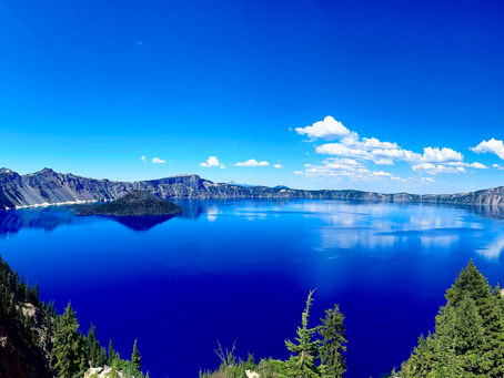 Chasing Sapphire Dreams: A Magical July Escape to Crater Lake