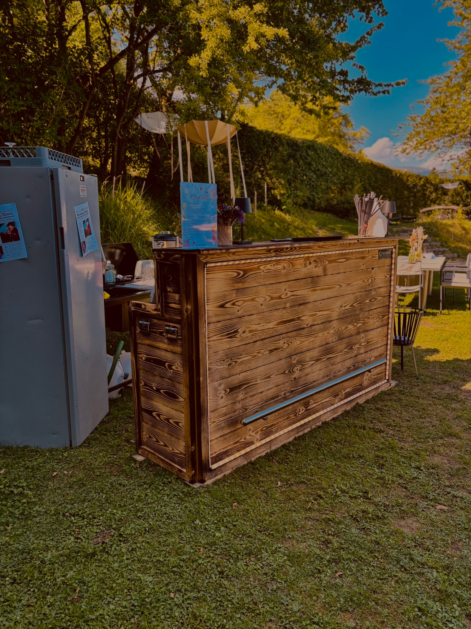 "DIE ELEGANTE" | Theke I-Line