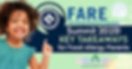 Little girl pointing at FARE 2023 Summit Key Takeaways Image