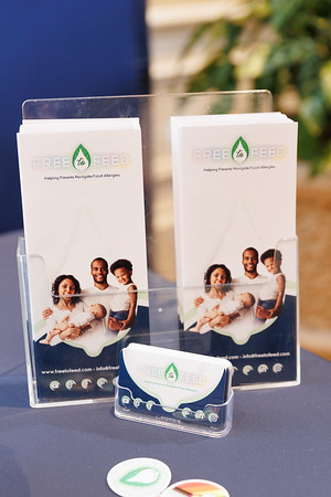 Free to Feed Brochures on Table