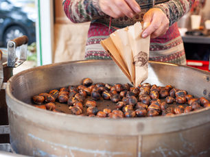 Zurich's Best Roasted Chestnut Stand fall 2025