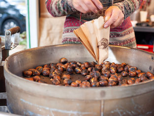 Zurich's Best Roasted Chestnut Stand fall 2025