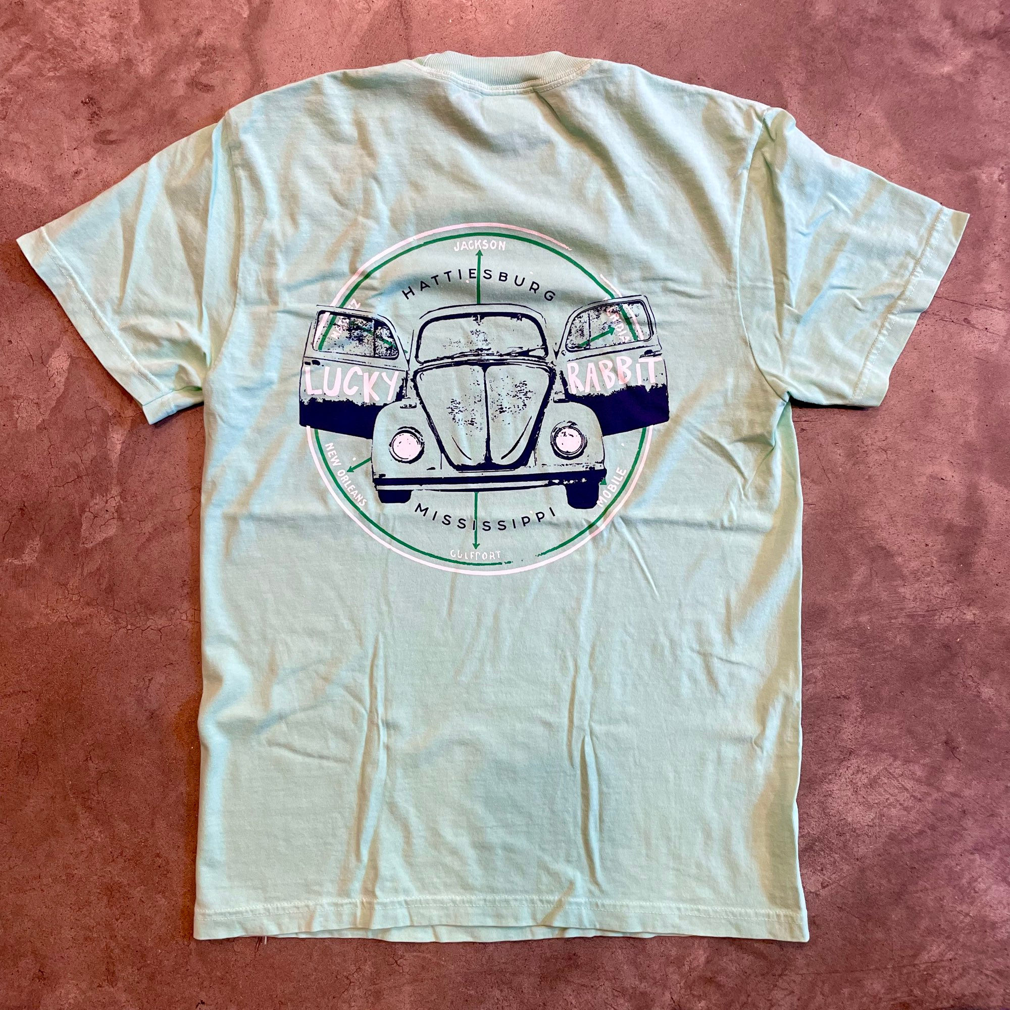Lucky Bug - Comfort Colors