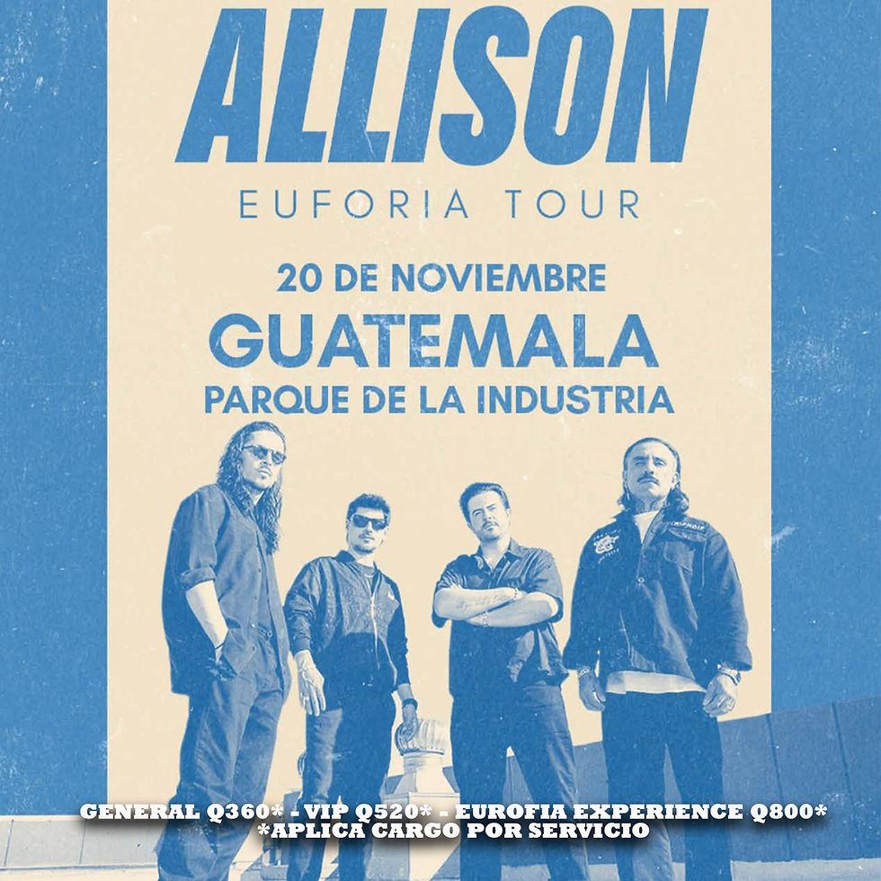 ALLISON EN GUATEMALA