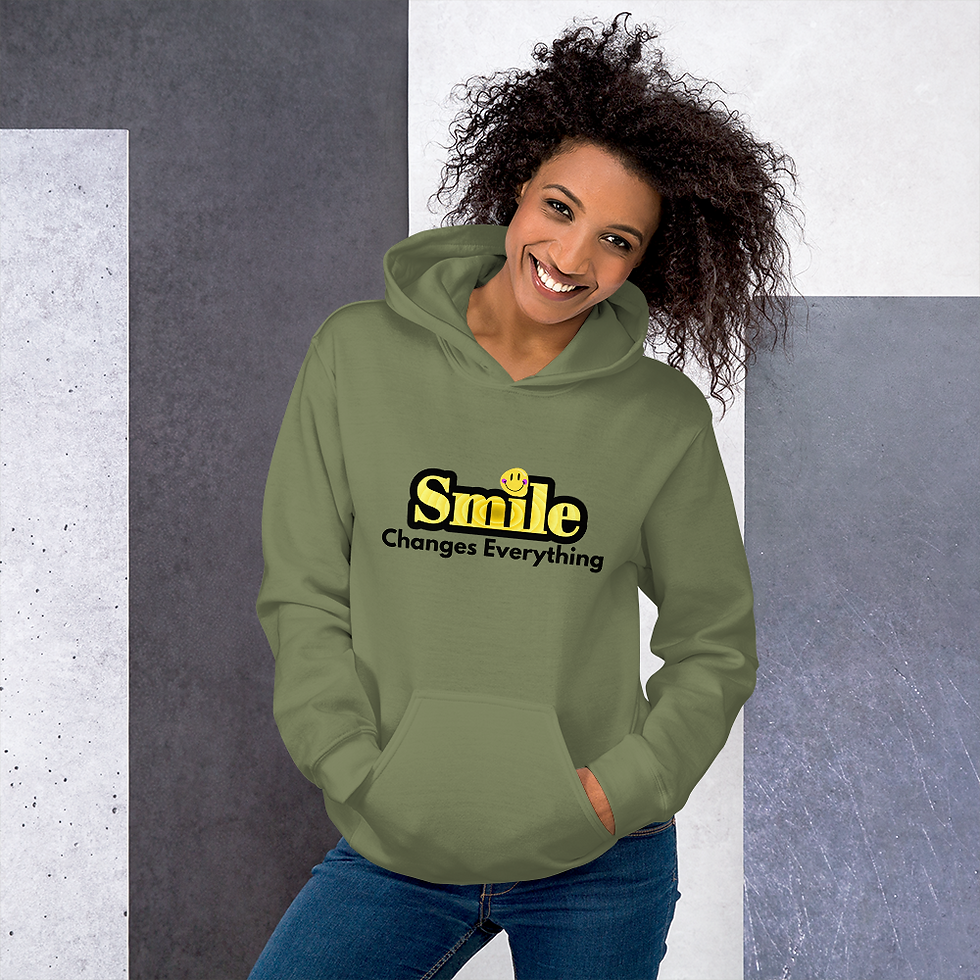 Thumbnail: Smile Changes Everything Unisex Hoodie