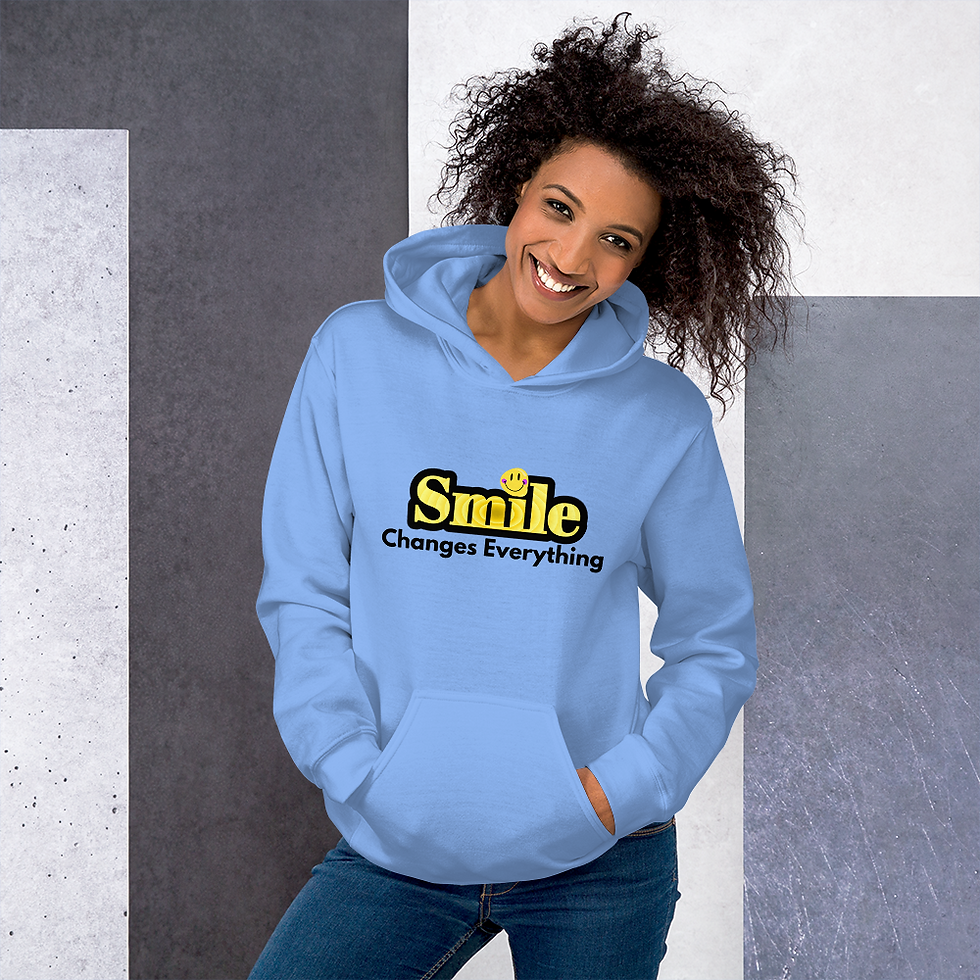 Thumbnail: Smile Changes Everything Unisex Hoodie
