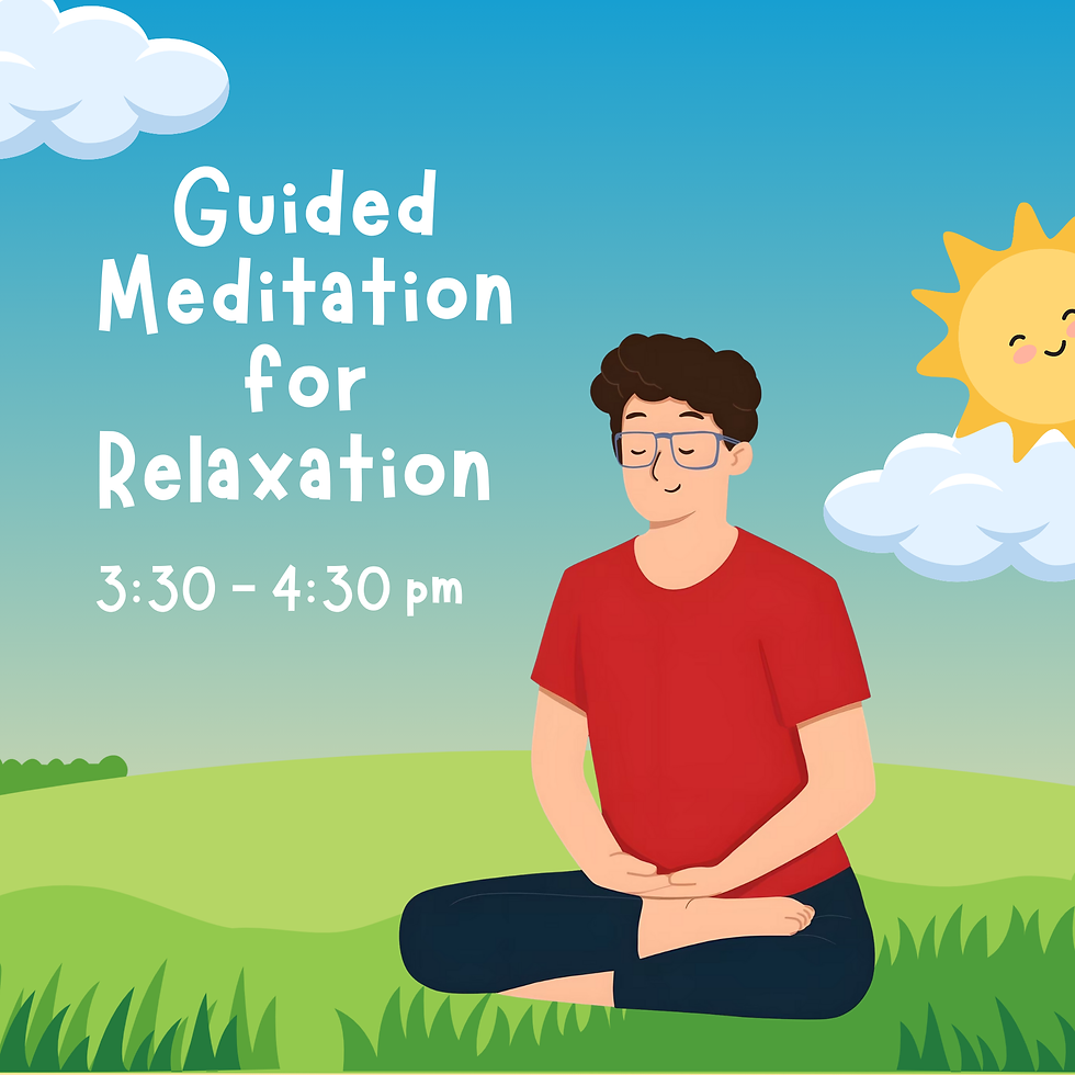 Guide Meditation for Relaxation