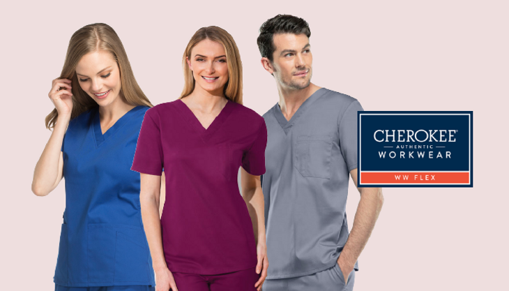 Cherokee Workwear WW Flex