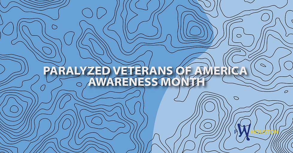 PVA Awareness Month