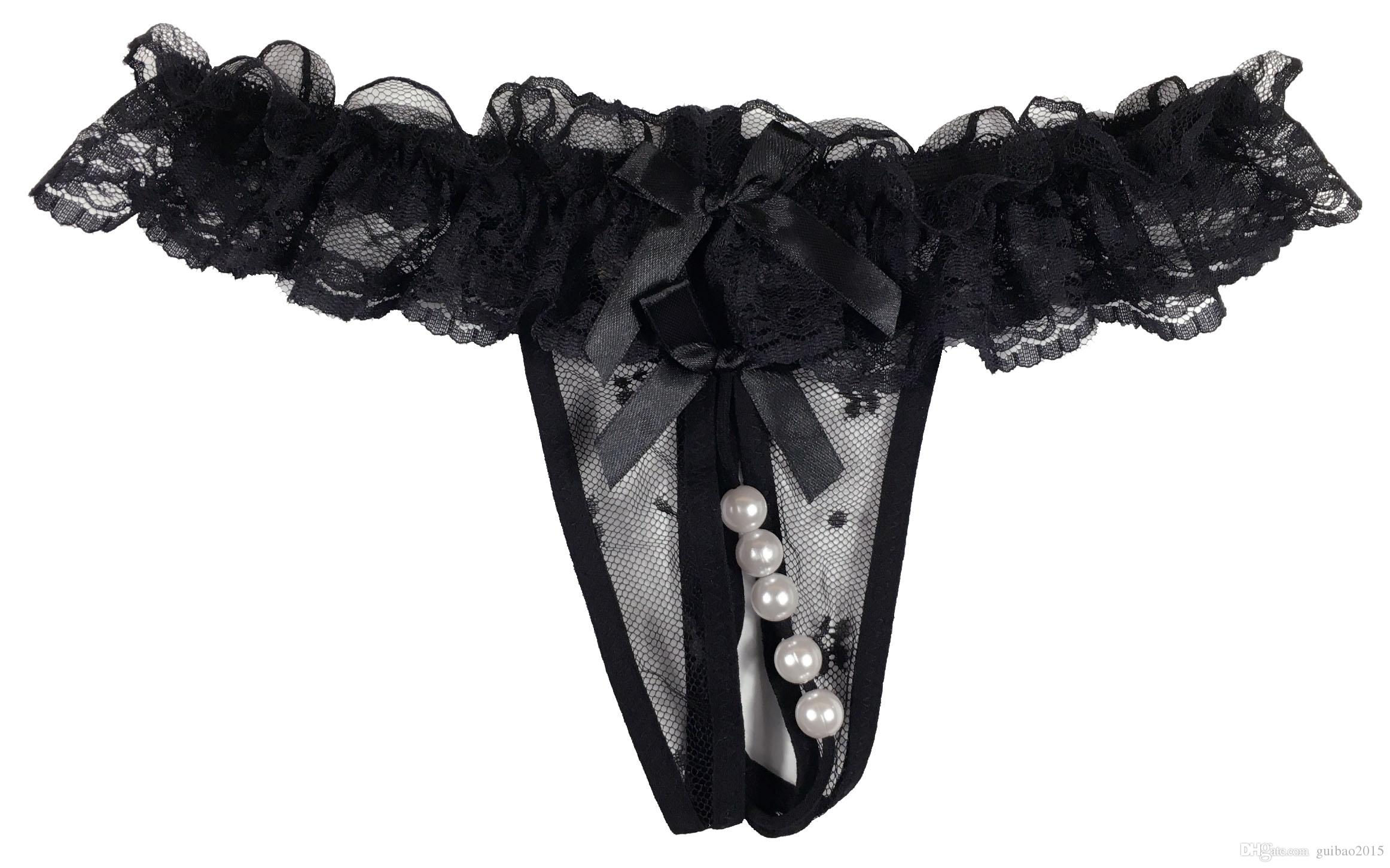 PEARLED PANTIES