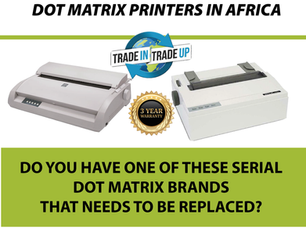 Do you need to replace your OKI Serial Dot Matrix Printer ?