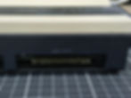 A close-up view of the User Port edge connection on my custom C64-C.