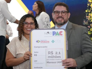 Manaus avança na saúde mental com construção de novo Caps infanto juvenil