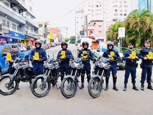 IMMU promove ação educativa do “Maio Amarelo” na avenida Getúlio Vargas