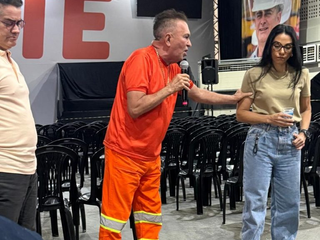 Em café de David com comunicadores, Sabá Reis faz discurso forte e insinua que Tadeu vendeu o mandato; ex-vice governador responde