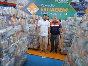 Visivelmente tenso, Wilson questiona veracidade do vídeo gravado em Parintins, defende policiais e diz que “quem acusa deve provar”