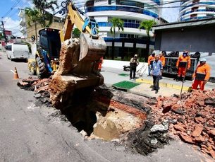 Avenida Maceió ficará interditada por até 15 dias, diz secretário