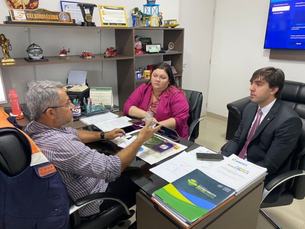 Comissão de Assuntos Municipais se reúne com Defesa Civil para tratar sobre deslizamento em Manaus