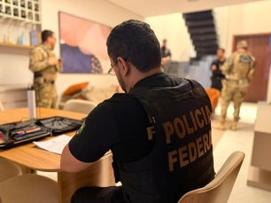 Agente público é preso em desdobramento das investigações sobre roubo de ouro ocorrido em outubro de 2025