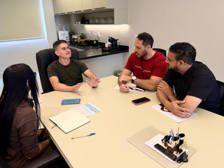 David reúne ex-secretários em núcleo técnico que vai construir programa de governo