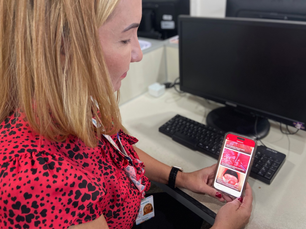 Profissionais de saúde bucal da prefeitura utilizam aplicativo para rastreio do câncer de boca