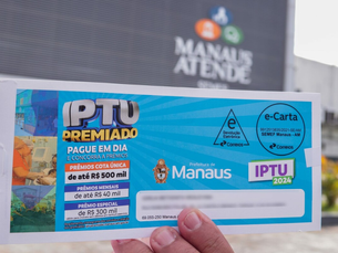 Segunda parcela do IPTU vence nesta segunda-feira 
