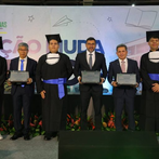 Às vésperas da mais importante decisão para o processo eleitoral deste ano, Wilson e Tadeu voltam a aparecer juntos em clima festivo