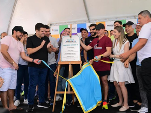 Já em ritmo de férias, David entrega completo esportivo revitalizado na Cidade Nova