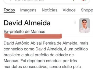 Prefeito de Manaus vira alvo de hackers até no Google e aciona novamente a Polícia Federal