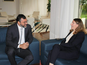 Lima reforça parceria da atuação do Reino Unido no Amazonas