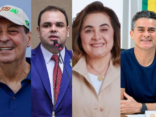 Máquinas divididas e forças nacionais acirram disputa pelo Governo do Amazonas