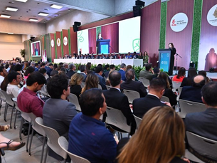 Cultura, homenagem e compromisso com a sustentabilidade marcam abertura do Congresso Internacional de Controle e Políticas Públicas