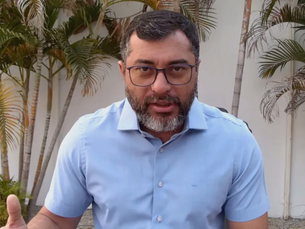 Aumento significativo das queimadas no Amazonas aprofunda crise ambiental, diz Wilson Lima a CNN