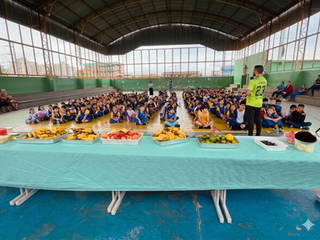 Projeto ‘Desafio Saudável’ mobiliza mais de 1,4 mil estudantes em escola da zona Leste de Manaus