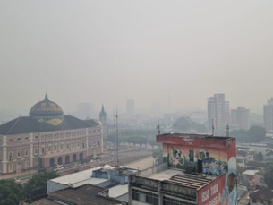 Síndromes gripais aumentam entre idosos, crianças e pessoas com baixa imunidade devido à fumaça em Manaus