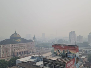 Síndromes gripais aumentam entre idosos, crianças e pessoas com baixa imunidade devido à fumaça em Manaus