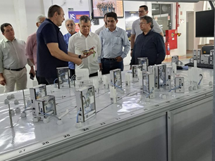 Há 30 anos no PIM, I-Sheng (antiga RCA) recebe pela primeira fez a visita de um superintendente da Suframa