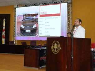 MPAM arrecada R$ 1,34 milhão com leilão de veículos