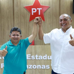 Mais de 11 mil filiados votaram e mantiveram Sinésio e Valdemir no comando do PT no Estado e em Manaus, por ampla margem
