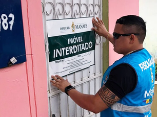 Famílias que residem no raio de um quilômetro do local da tragédia de domingo são notificadas 