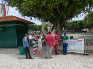 Obra no entorno do Teatro Amazonas é embargada pela prefeitura e pelo Iphan-AM