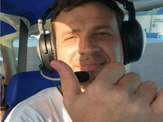 Aluno que estava no avião que caiu no aeroclube não resiste aos ferimentos e morre. Piloto era experiente e causa da queda ainda não está clara