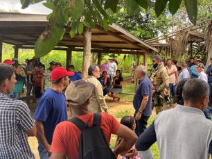 Tribunal de Justiça e Polícia Federal realizam operação no sul do Amazonas para definir propriedade de área disputada na região, que leva o nome de Marielle Franco