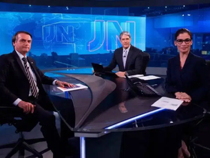 Bolsonaro é o 1º presidenciável entrevistado pela Globo nesta segunda