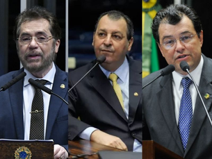 Omar, Braga e Plínio votaram pela criminalização da posse e porte de drogas